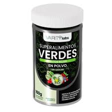 SUPERALIMENTOS VERDES+FRUTOS ROJOS POLVO 150GR (VARITY LABS)